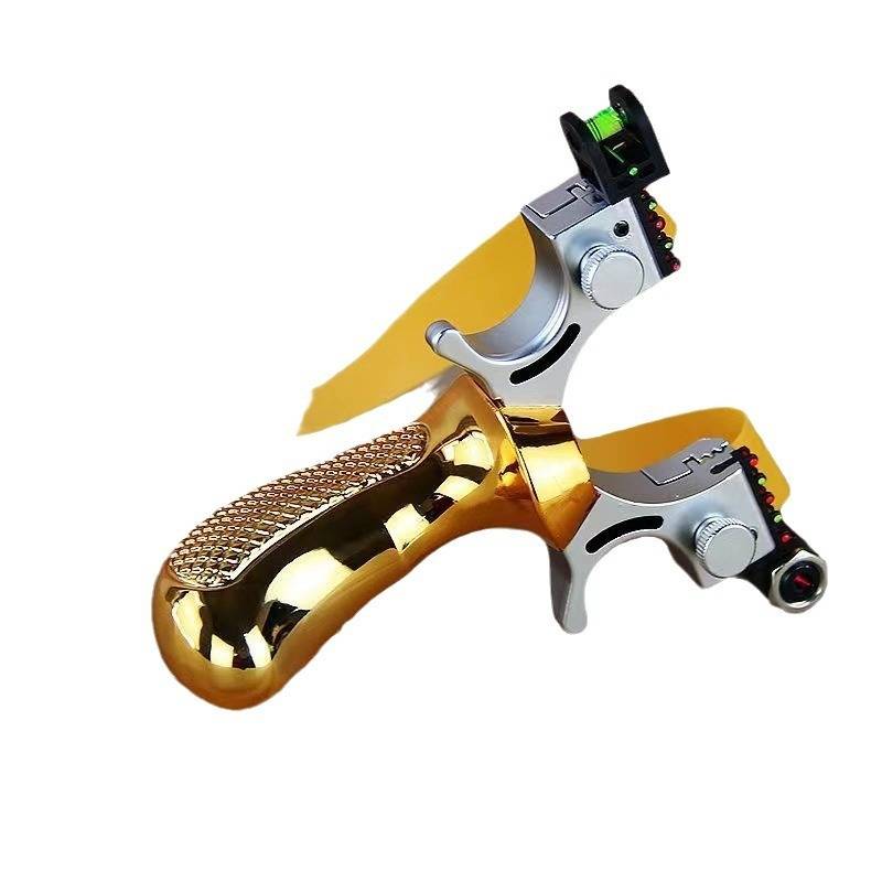 The new 98K laser ethics sling flat skin is exempted from fast slingshot outdoor actual combat high -precision professional bomber