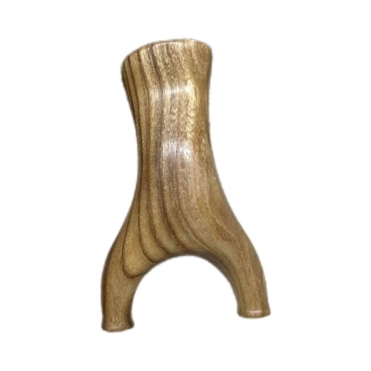 Solid wood rosewood slingshot reflection does not fall off the fur and fly tiger fork flat rubber band -bombs outdoor competitive accurate fork
