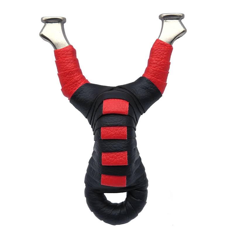 Xiang Genting Card Stainless Steel New Slingshot High -precision Round Skin Single Dual -use Single Card Fish Dart Specified Great Power
