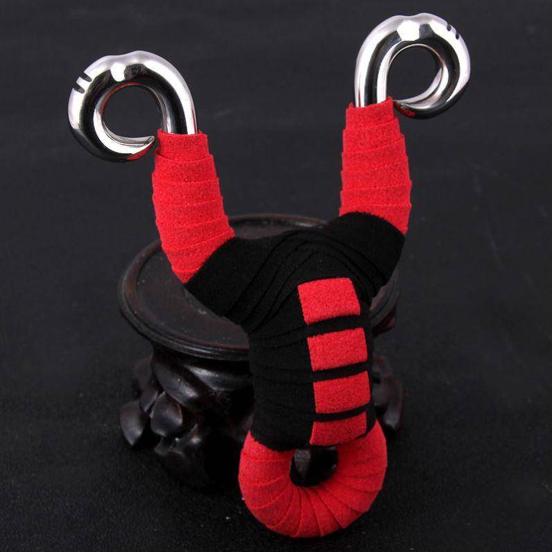 New product slingshot adults dedicated to Tibetan antelope slingshot traditional stainless steel pure handmade 304 cold curved traditional anti -song