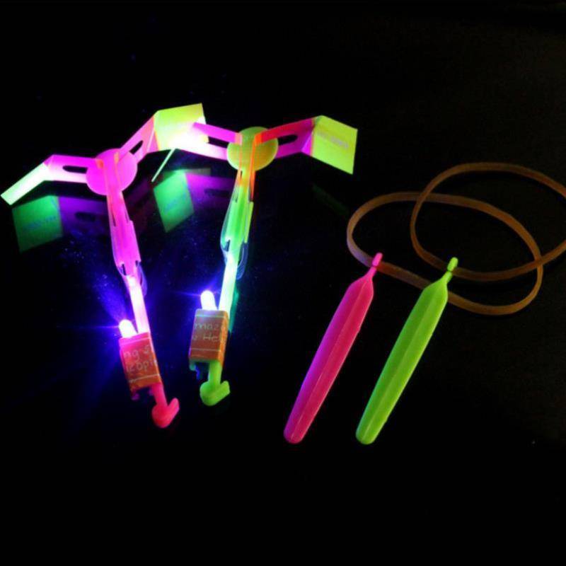 Small Gift Night Market Feitian Big Double Flash Slingshot