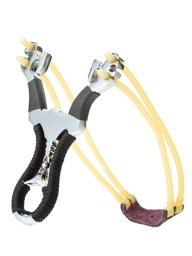 Micklason slingshot High -precision new powerful anti -curved 6 -share precision large power steel ball special round skin bombers genuine