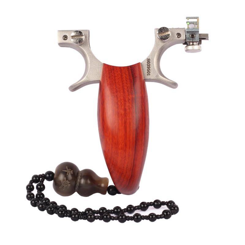 Stainless steel lock phoenix sixth -generation slingshot high precision outdoor fast pressure high power free flat skin shocking phoenix slingshot