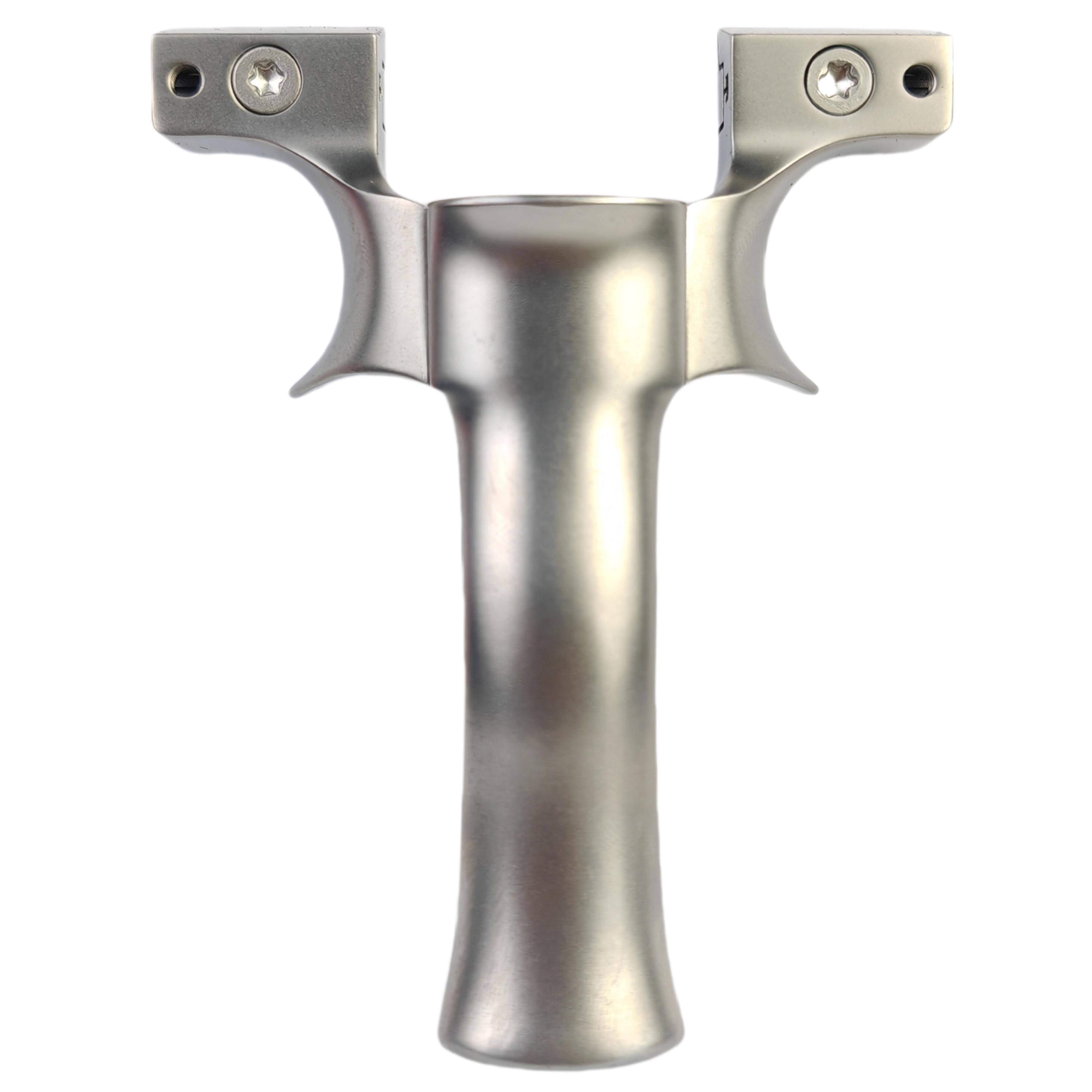 Titanium alloy locks nine slingshots, high-precision phoenix nine sling bows, precision, outdoor professional toys