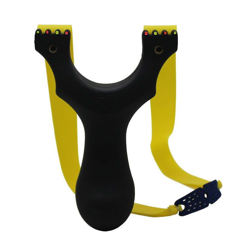 Resin slingshot Jugi Bow Club's new flat skin soby high precision epoxy resin is free of elasticity and powerful slingshot