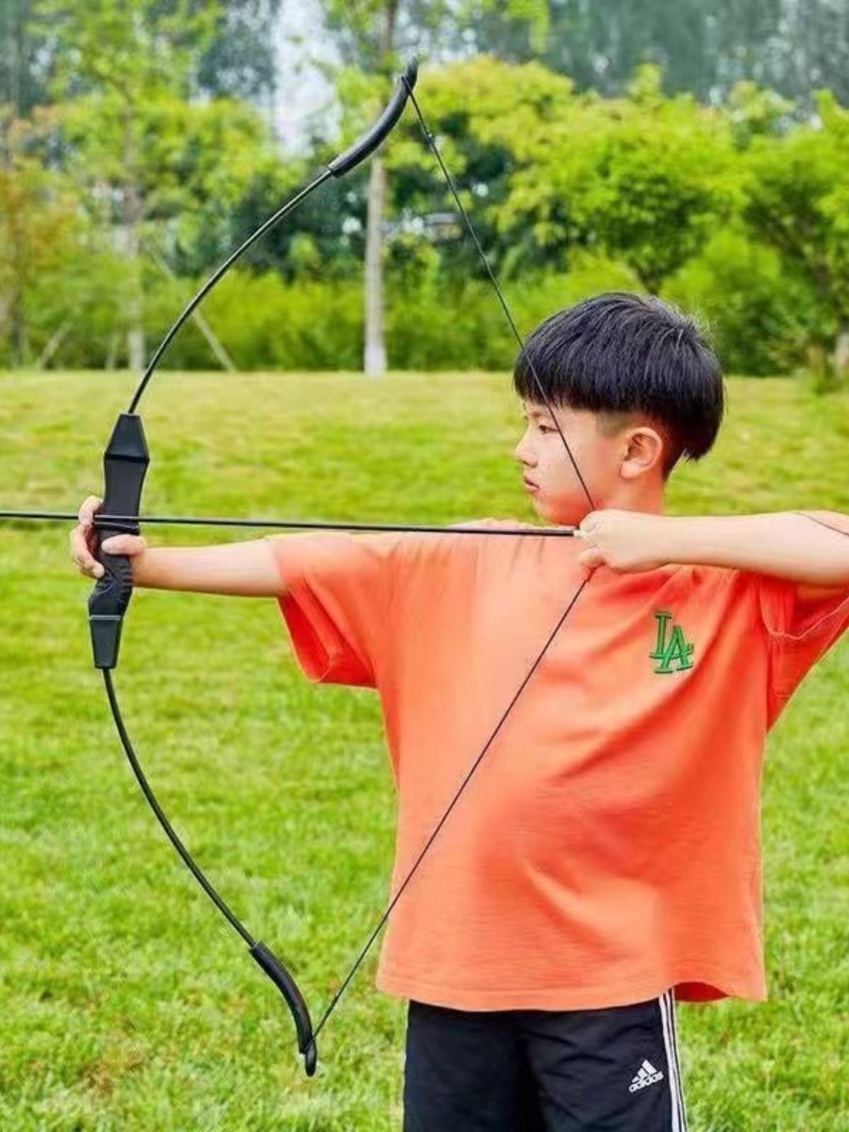 Professional children's bow, arrow shooting toy, sports set novice entry competition competition, competition, anti -song bow male girl