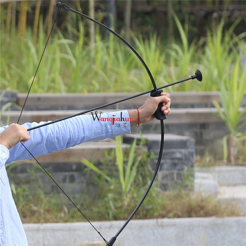 Children's Bow Arrow Set Parent -Child Arrow Shooting Game Bow and Arrow Baby Suffering Early Teaching