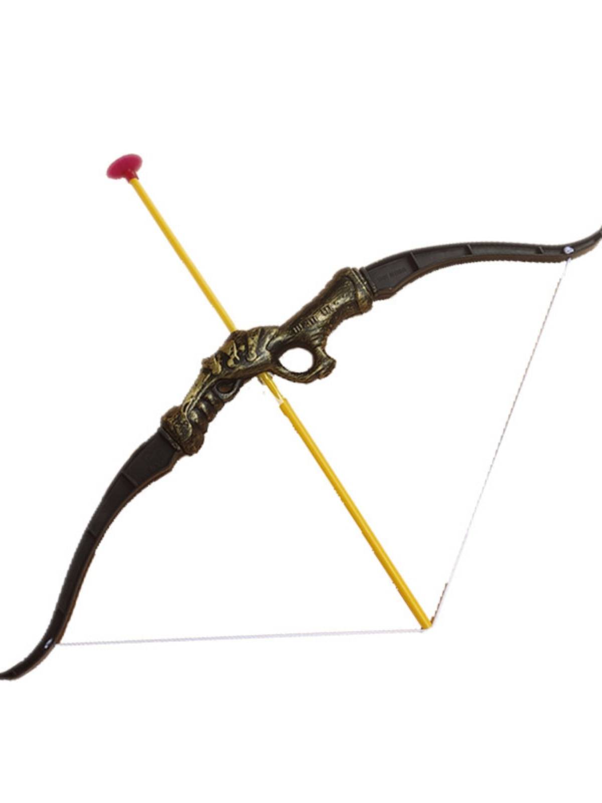 Children's bow, arrow toy set Soft arrow casual outdoor arrow shooting traditional crossbow arrow suction cup boys 3-12 years old