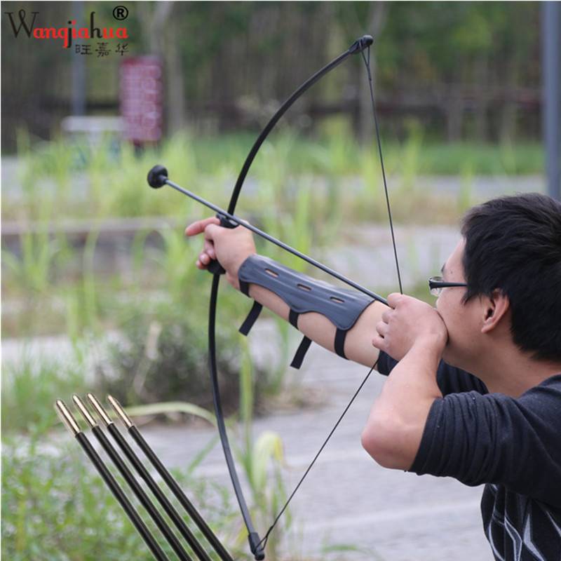 Children's Bow Arrow Set Parent -Child Arrow Shooting Game Bow and Arrow Baby Suffering Early Teaching