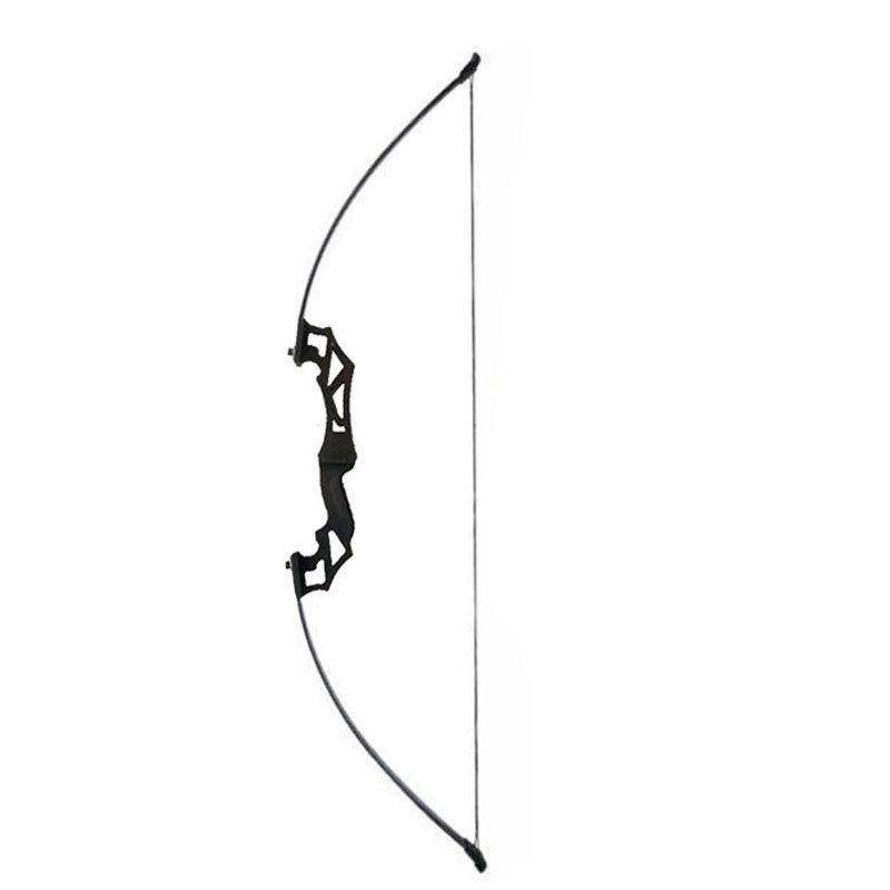 Bow arrow Outdoor anti -curved archery equipment offensive and defensive bow dual -arrow platform left and right hand to pass the user to shoot arrow arrows