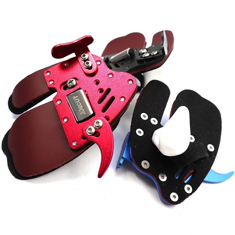 DECUT Dilu special archery guard finger hacker leather cheese cheese version of anti -curved protective arrow shooting sports HOCK