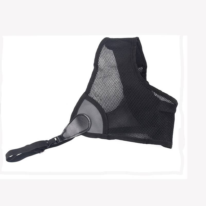 Archery equipment protective chest protective chest protection composite anti -curvature bow -care chest cover shoulder size can be adjusted