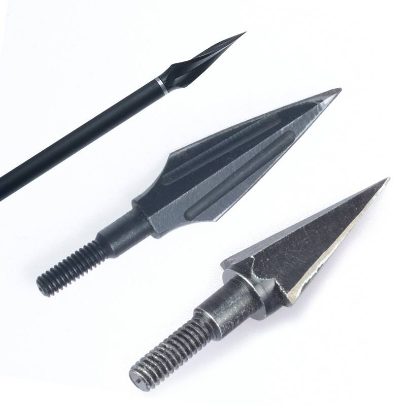 Outdoor arrow bow arrow arrow stainless steel high -carbon steel target composite bow entertainment universal thread anti -curved
