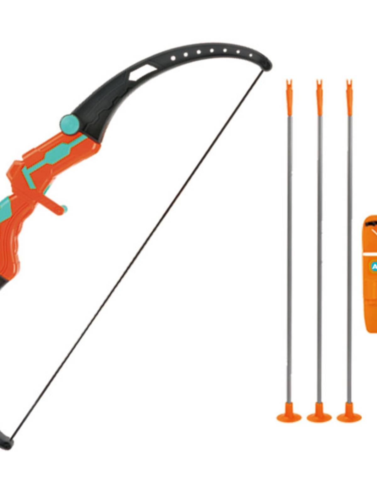 Aojie fun bow and arrow toy, children's set boy outdoor sports equipment parent -child archery shooting suction cup