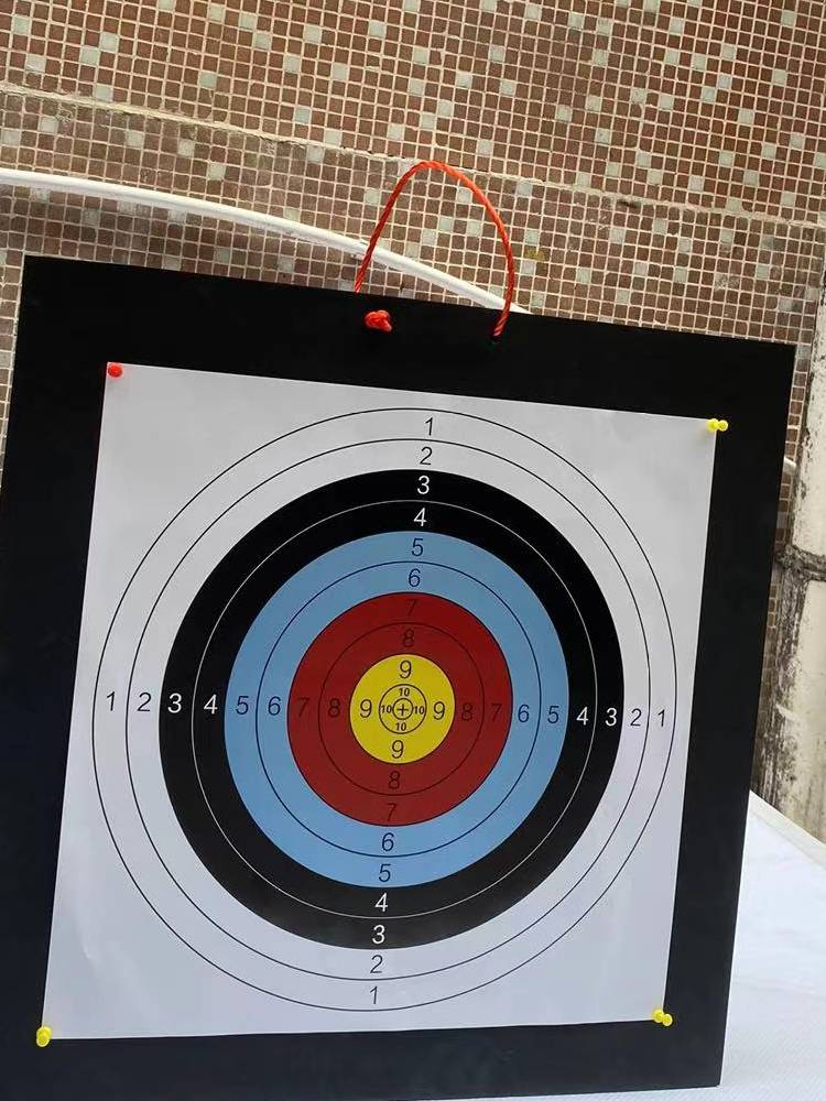 Composite anti -curved traditional bow and arrow EVA target outdoor product shooting target arrow arrow hall scenic spot practice target paper frame