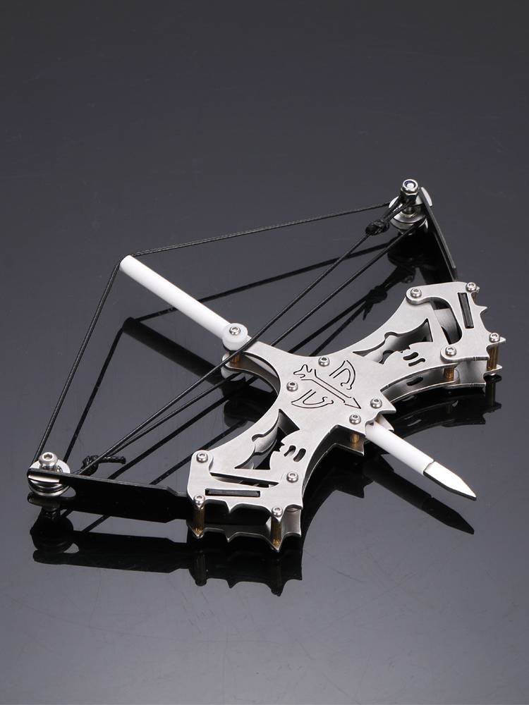 Stainless steel bow, arrow arrow, composite bow, arrow bow, arrow, bow arrow reverse bow arrow weapon small bow shooting composite bow SS