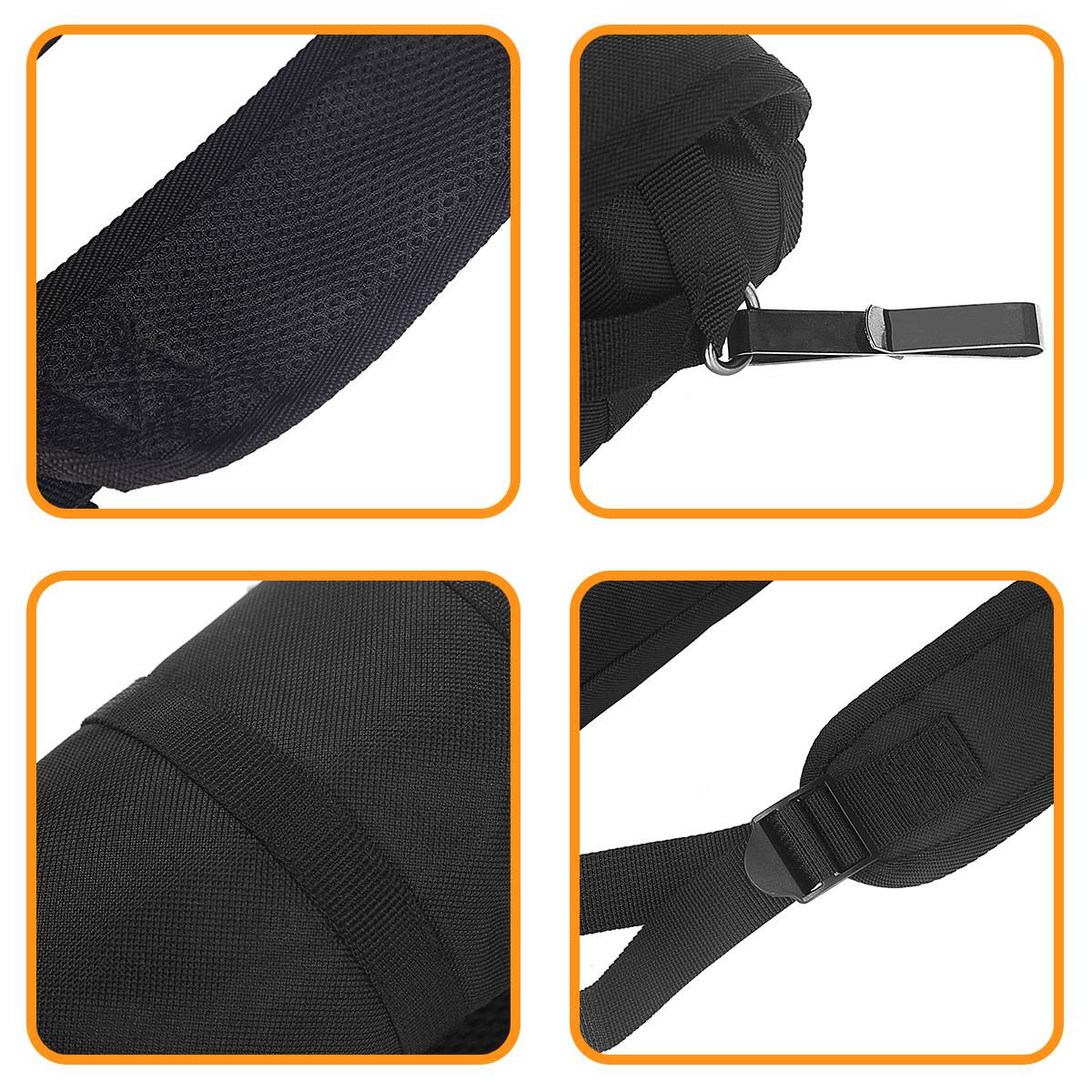 Archery equipment Cross -border competitive shoulder back waist bag cylinder multi -function tactics multi -functional arrow outdoor archery bag
