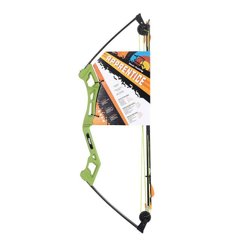 New Bear Boat Warriors Children's Composite Plort Bow Biosteen Double Color can choose 6-14 pounds of tension youth archery
