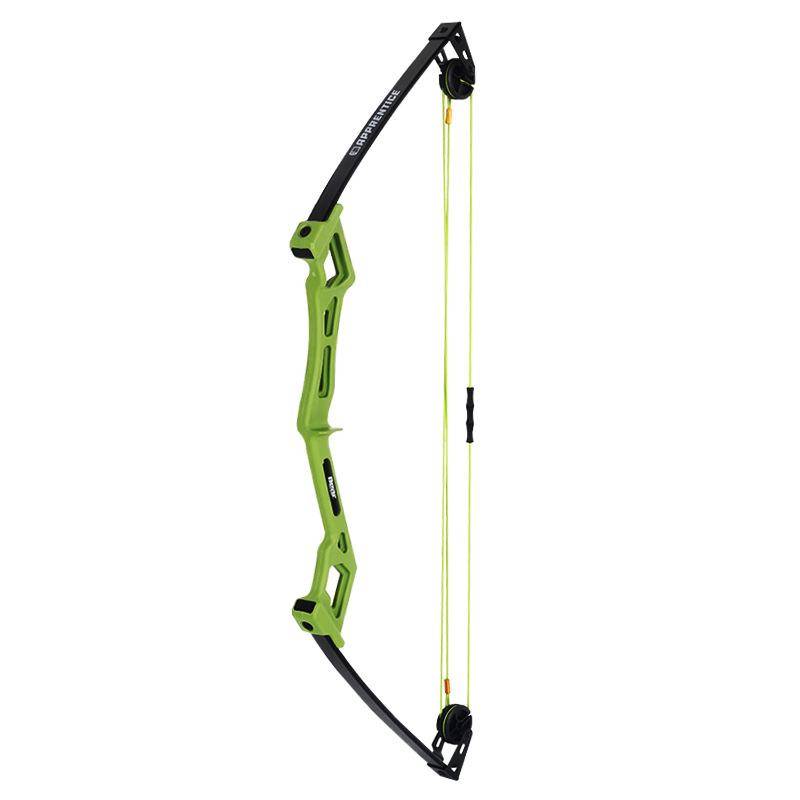 New Bear Boat Warriors Children's Composite Plort Bow Biosteen Double Color can choose 6-14 pounds of tension youth archery