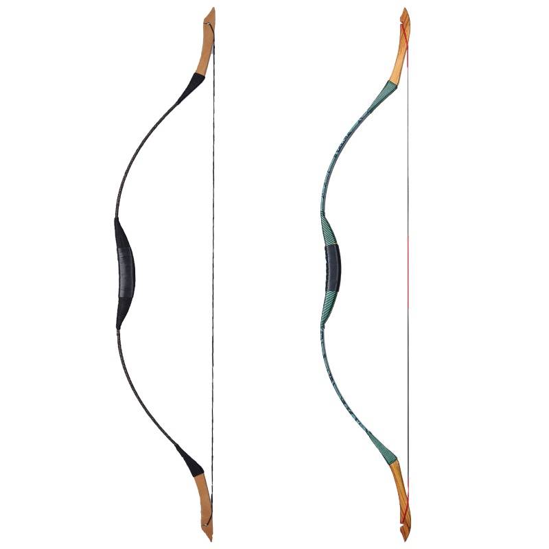 Bow and arrow traditional bow professional wooden anti -song bow, China Mongolian F bow, outdoor child adult shooting archery set