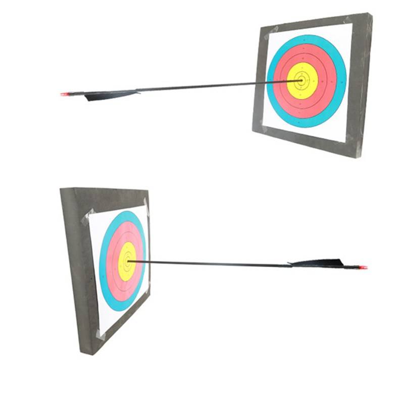 Archery supplies EVA target high density durable sponge foam target is convenient to carry well without hurting arrows