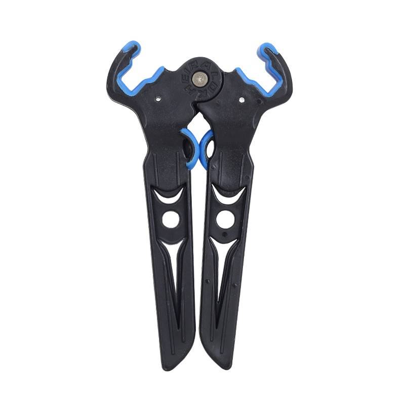 Bow arrow eight -character bowstone outdoor composite bow -archery sports accessories can be adjusted with rubber plastic supporting racks