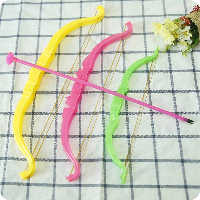 Children's bow, arrow toy suction cup archery set Boys outdoor sports place stalls source kindergarten gifted small gift gifts