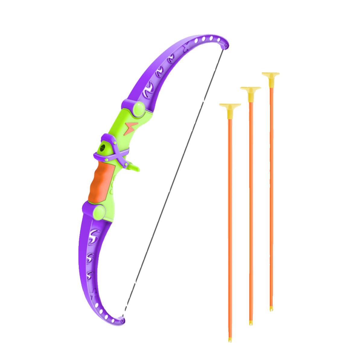 Children's radish bow and arrow toy sucking the target shooting arrow pitch target male girl shooting indoor and outdoor sports