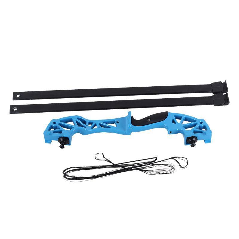 Novice Introduction Metal Reverse Bow Bow Arrow Bow 30/40 pounds of competitive archery equipment split can be removed