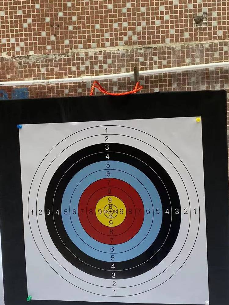 Composite anti -curved traditional bow and arrow EVA target outdoor product shooting target arrow arrow hall scenic spot practice target paper frame