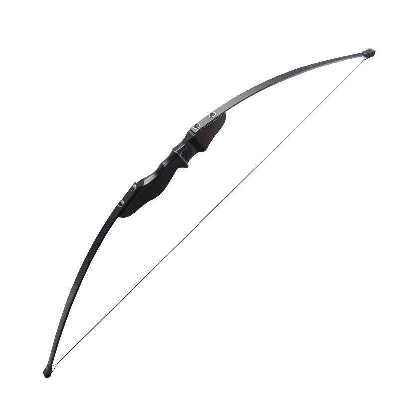 Anti -song bow new beautiful hunting straight tipper, novice shooting sports suit traditional archery equipment traditional arrows, traditional arrows