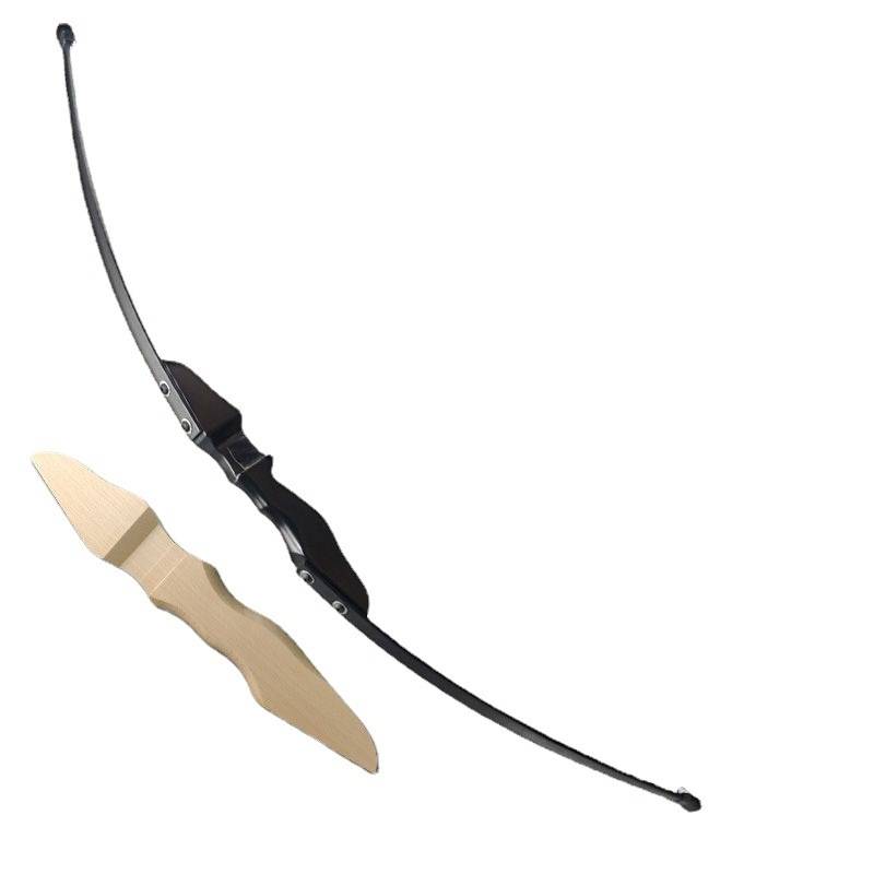 Anti -song bow new beautiful hunting straight tipper, novice shooting sports suit traditional archery equipment traditional arrows, traditional arrows