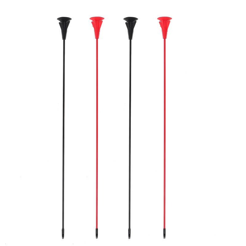 5 children's suction arrow solid arrow poles can not afford burr arrow shoots, arrow toys bow and arrow shooting motion
