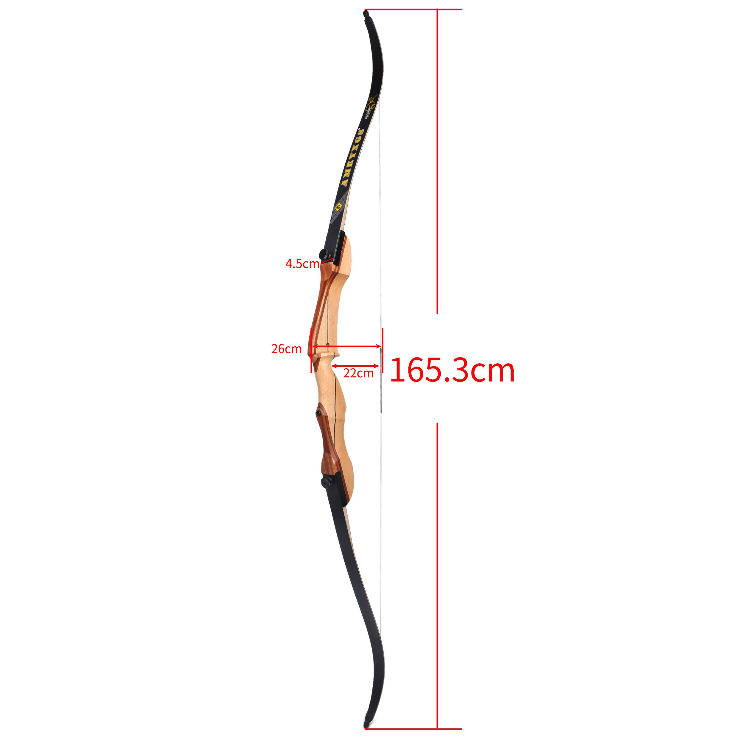 AME Arctic Star Professional Shooting Anti -Curvi Bow Shooting Archery Sports Interior Outdoor Competition Bow