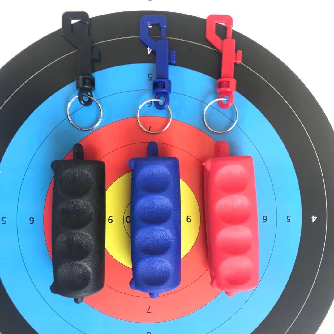 Bow, arrow plugging, composite anti -rosework rubber anti -slip arrow shooter shooting arrow target grass target scenic spot outdoor target