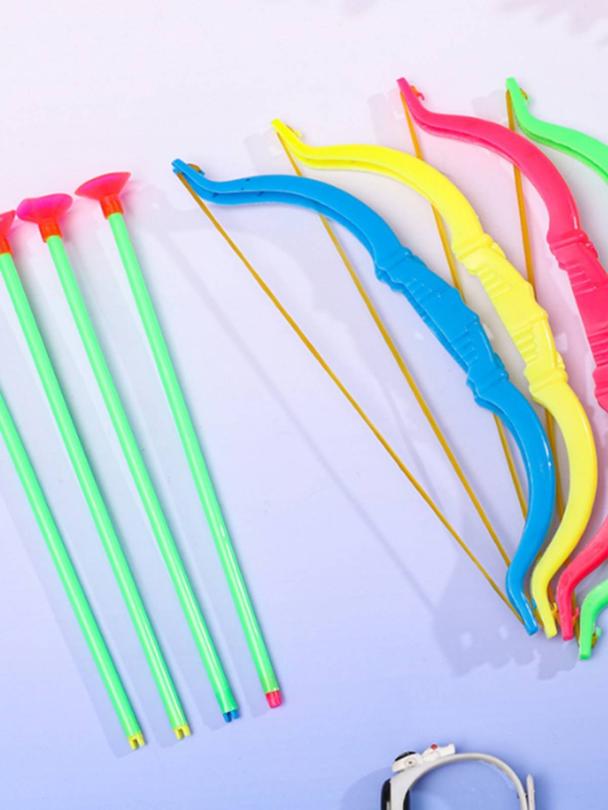 Bow Arrow Children's Toy Archery Set Boys Indoor Outdoor Sports Parent -Child Interactive Suffering Kindergarten Garden Gifts