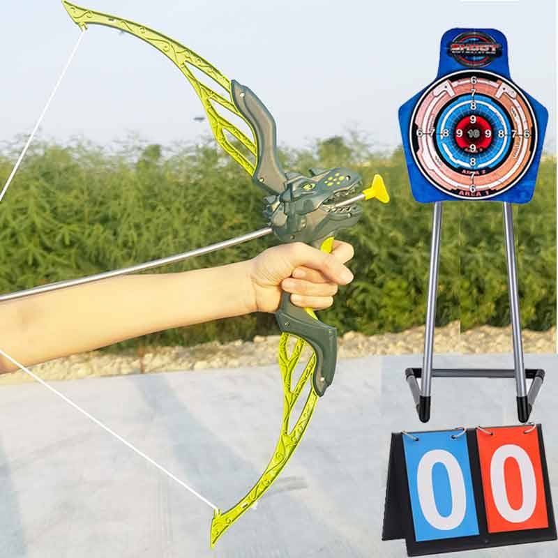 Children's bow, arrow toy sleeve entry shooting shooting arrow crossbow target professional suction cup users, sports boys 3 years old