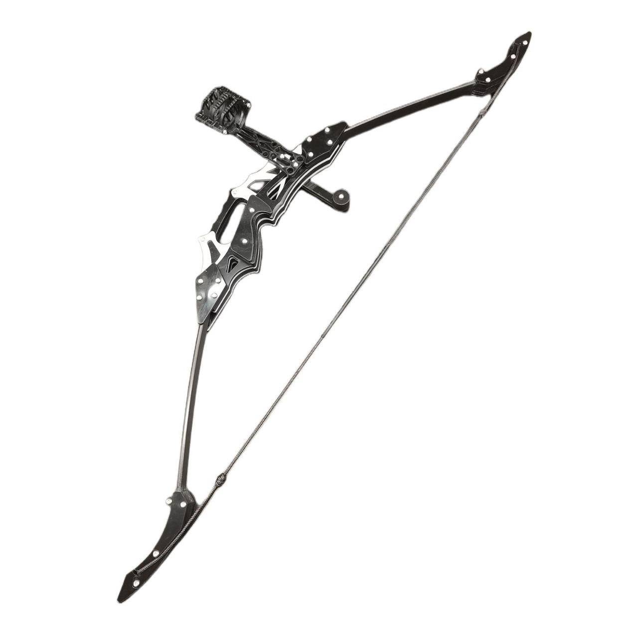 Bow and arrow beauty hunting counter -curved straight bow bow outdoor auction split carrier vehicle carrier arched precision bow and arrow prohibited hunting