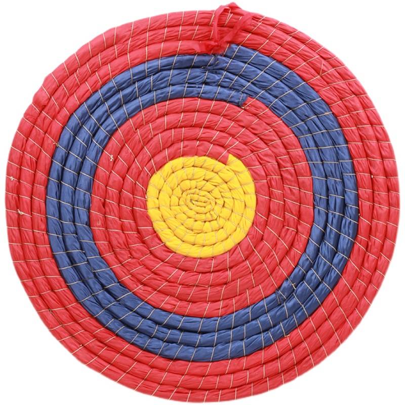 All -ring arrow target EVA target frame outdoor indoor shooting training target telescopic stent anti -curved composite archery