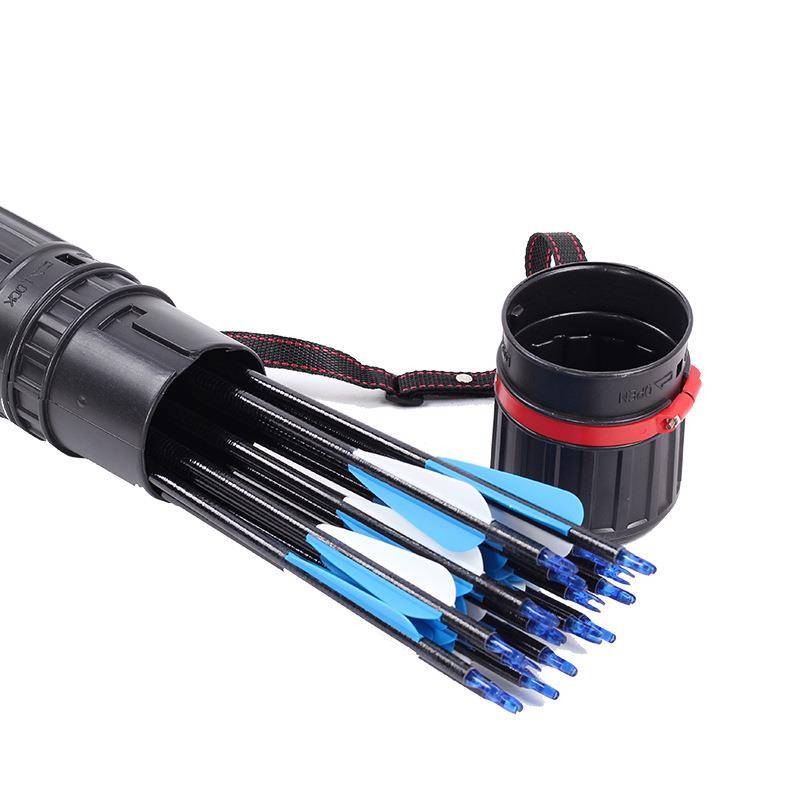 Spot PE telescopic arrow barbar back -handed arrow support universal storage tube outdoor portable archery equipment