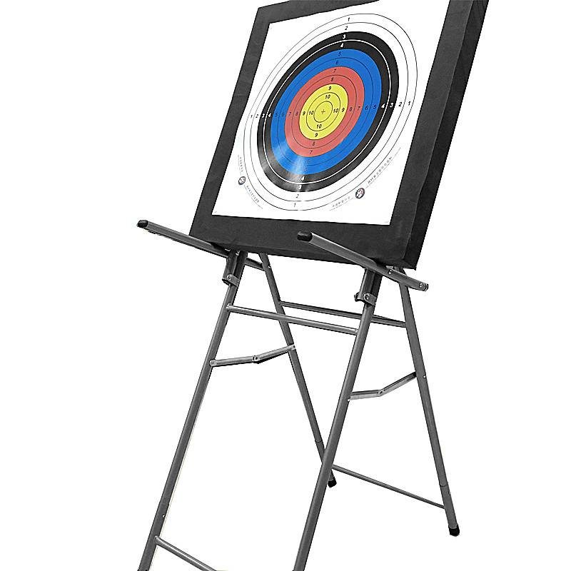 2020 new bow and arrow target stand, archery target can fold the composite bow target frame, anti -curved bow and arrow lifting target rack