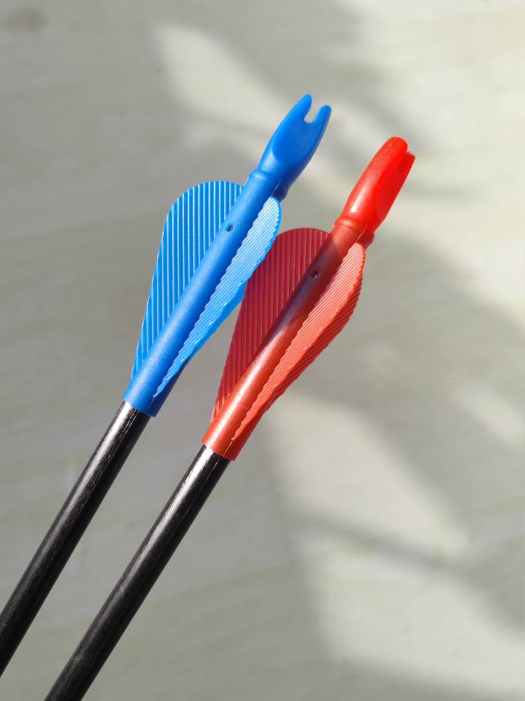 8mm integrated feather glass fiber arrow arrow arrow arrow feathers anti -curved bow straight bow and beautiful hunting bow, arrow arrow accessories