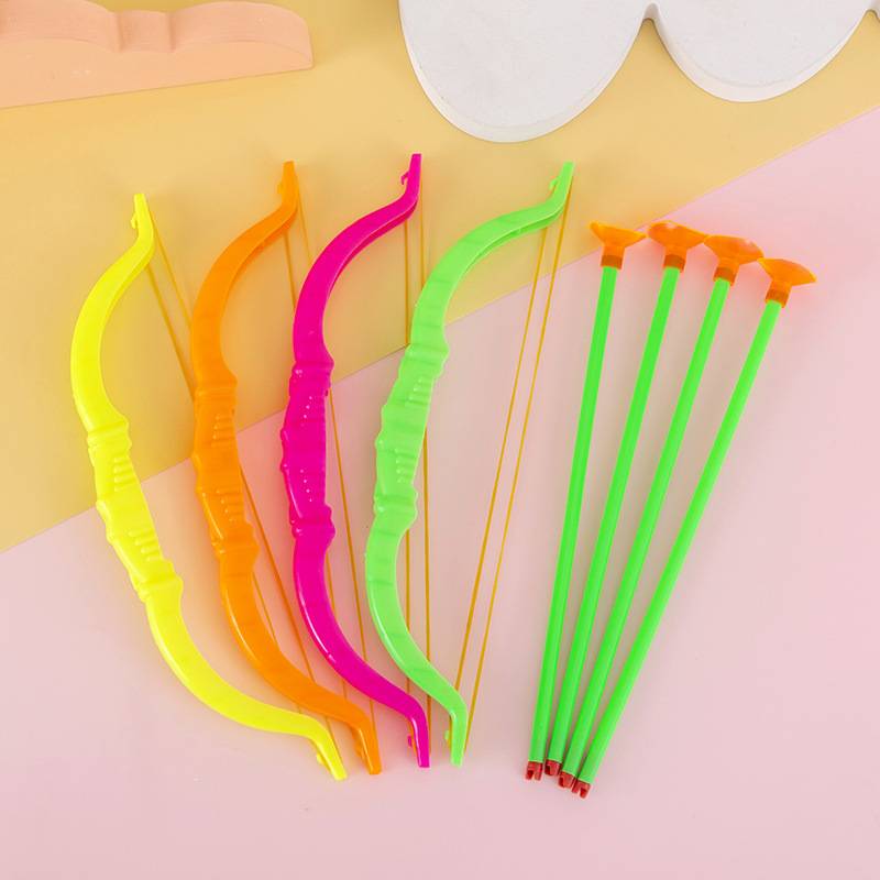 Toy bow and arrow children's arrow set boys outdoor sports puzzle toy spread the kindergarten gift