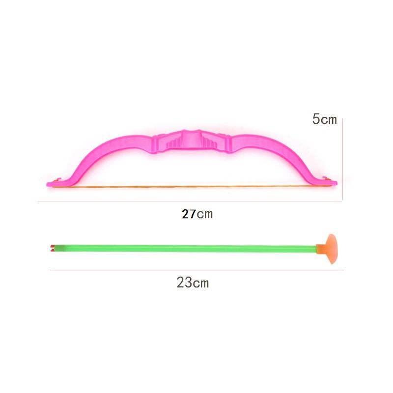 Toy bow and arrow children's arrow set boys outdoor sports puzzle toy spread the kindergarten gift
