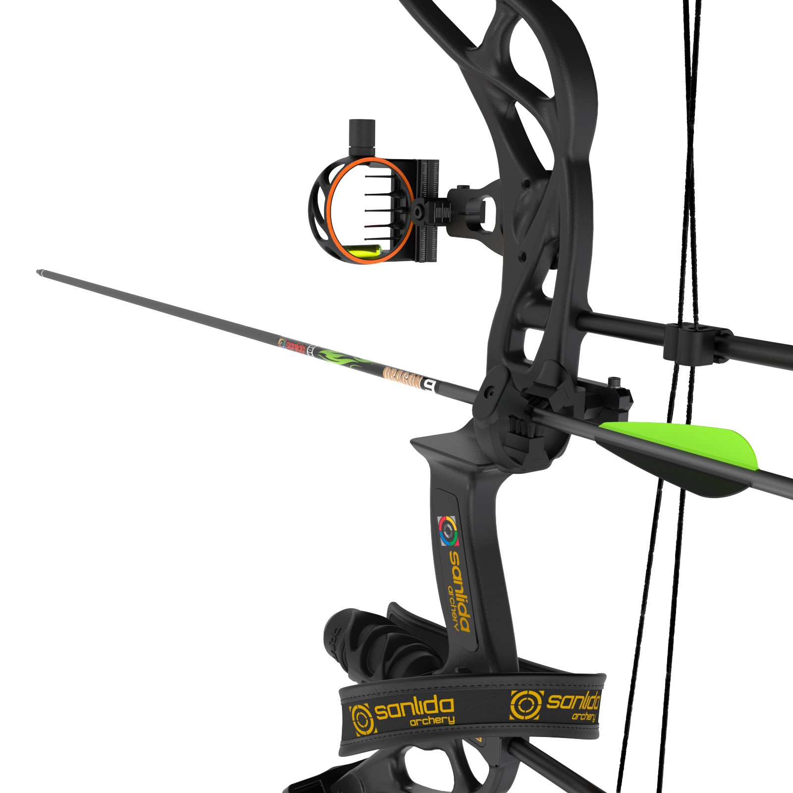 Sanlida Dalon Claw X9 Exit Edition Composite Bow Arrow Set Purifier Bow Skato Professional Competitive Outdoor