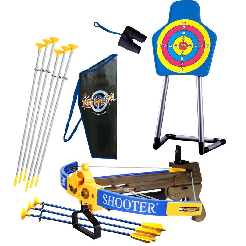 Royal Sagittarius Children Bow, Arrow toy Boy shoots archery shooting parent -child home interactive outdoor sports vertical target