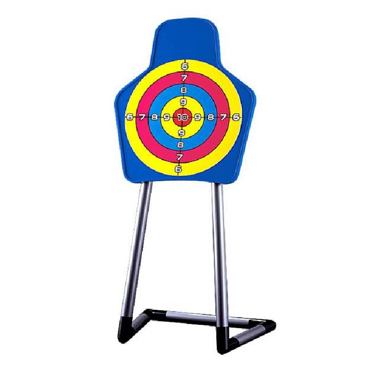 A side-fired field-shooting of children's bows and arrows with an arrow-scrambling back-and-back pocket toy