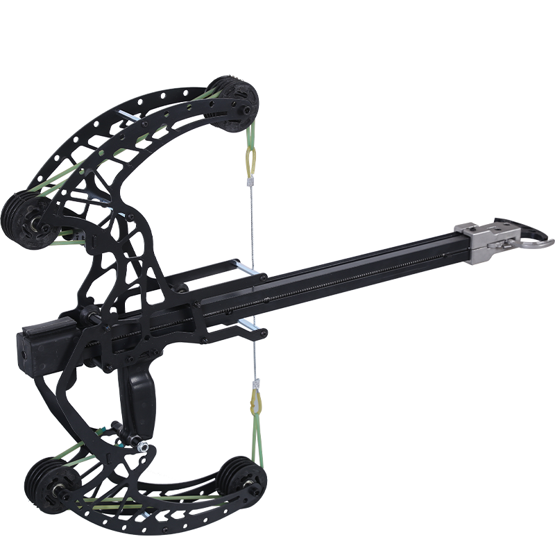 The new small continuous hair composite bow steel ball shooting arrow dual -use sports competitive outdoor laser shooting high -precision adult