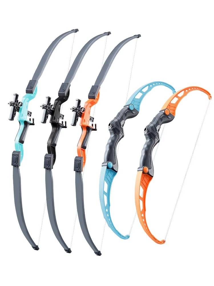 Large children's bow, arrow toy set room outdoor sports casual toys shooting archery toy boy gift