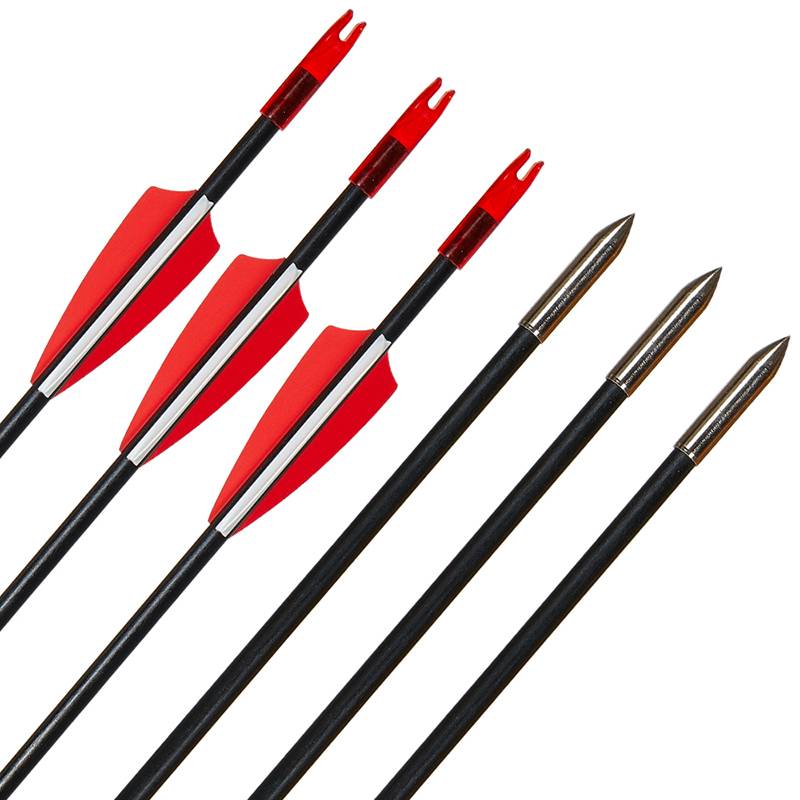 huwairen bow and arrow reflection bow composite bow traditional glass fiber arrow arrow practice arrow